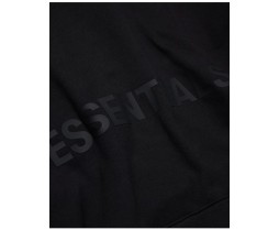 Fear of God Essentials Pullover Hoodie Applique Logo Dark Slate/Stretch Limo/Black
